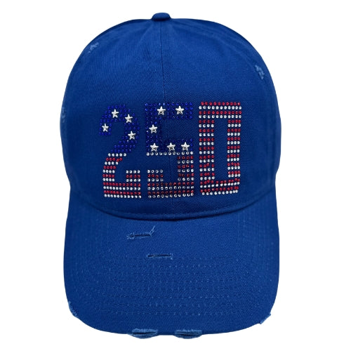 CRYSTALLIZED 250 YEARS AMERICA VINTAGE CAP
