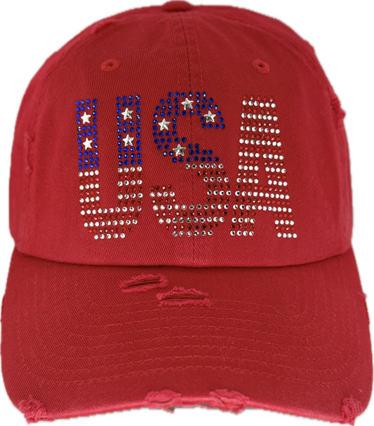 CRYSTALLIZED USA VINTAGE CAP