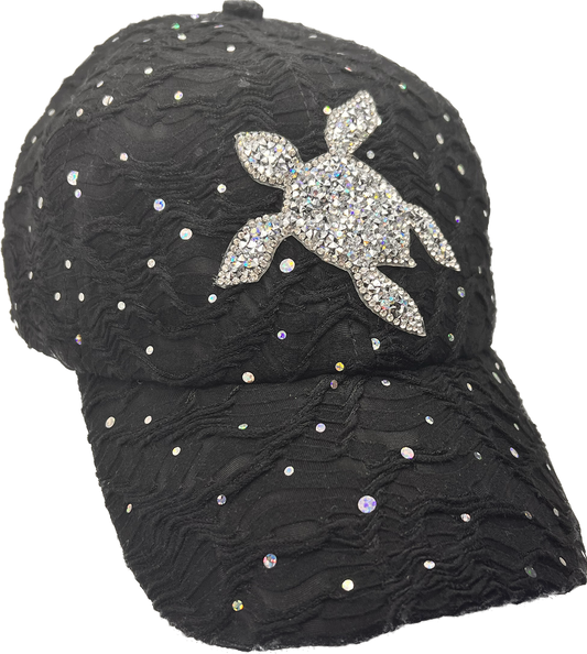 CLEAR CRYSTAL SEA TURTLE