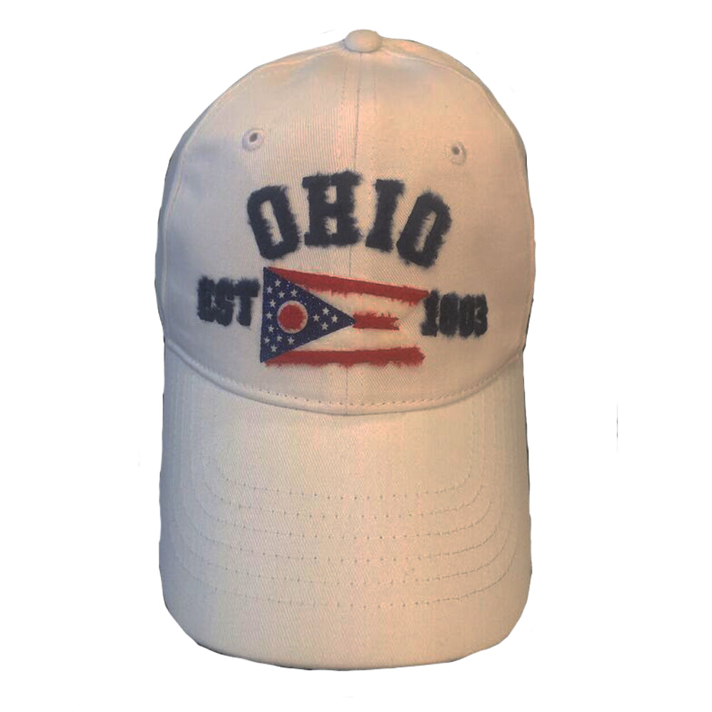 Ohio Flag 1803 Cap