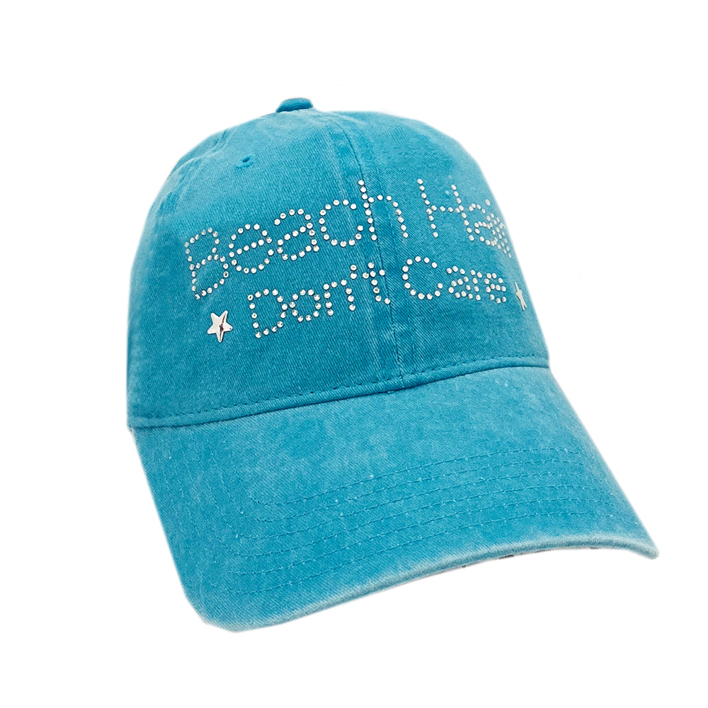 Beach Hair Don't Care Cap