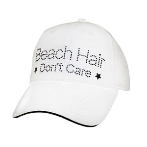 Beach Hair Don't Care Cap