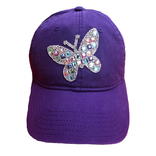 Iridescent Butterfly Cap