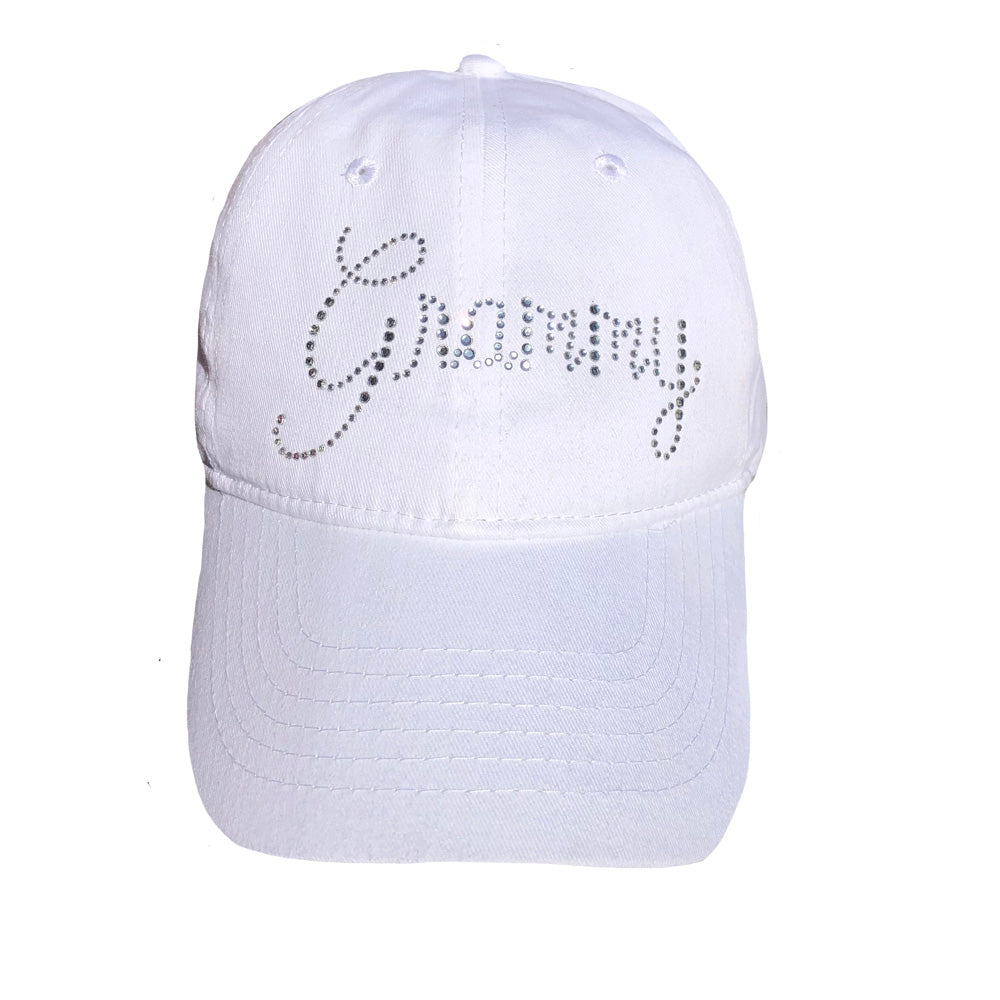 Grammy Clear Crystal Cap