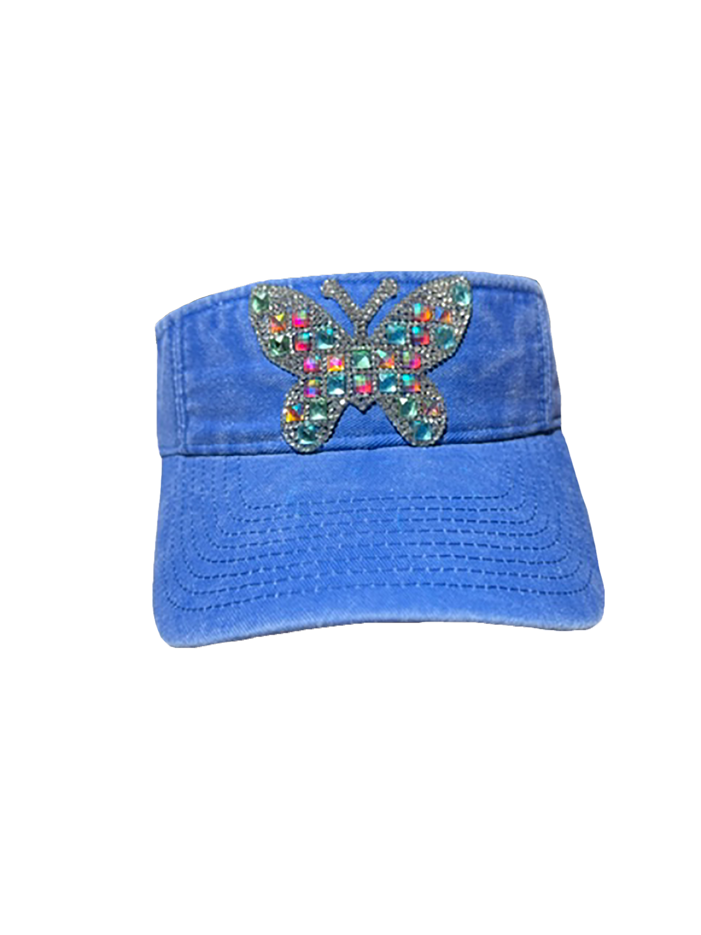 Iridescent Butterfly Visor