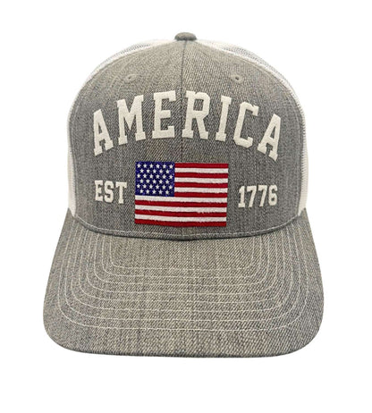 America Est 1776 Unisex Cap