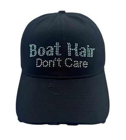 BOAT HAIR DON'T CARE