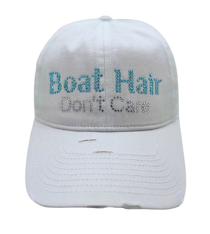 BOAT HAIR DON'T CARE