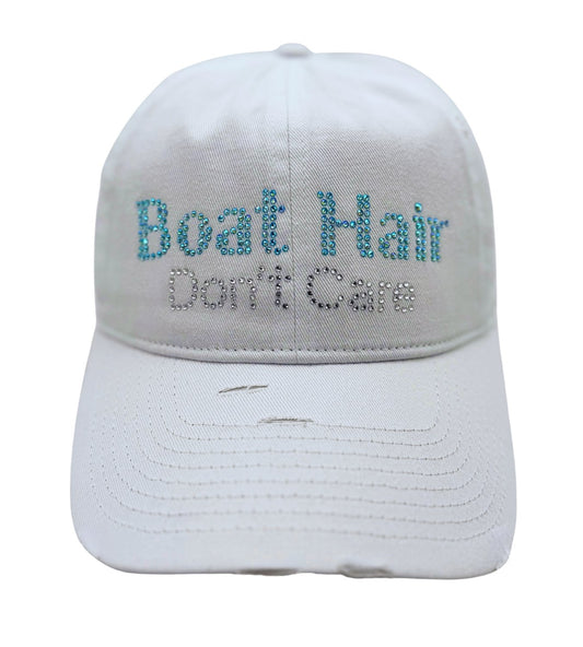 BOAT HAIR DON'T CARE