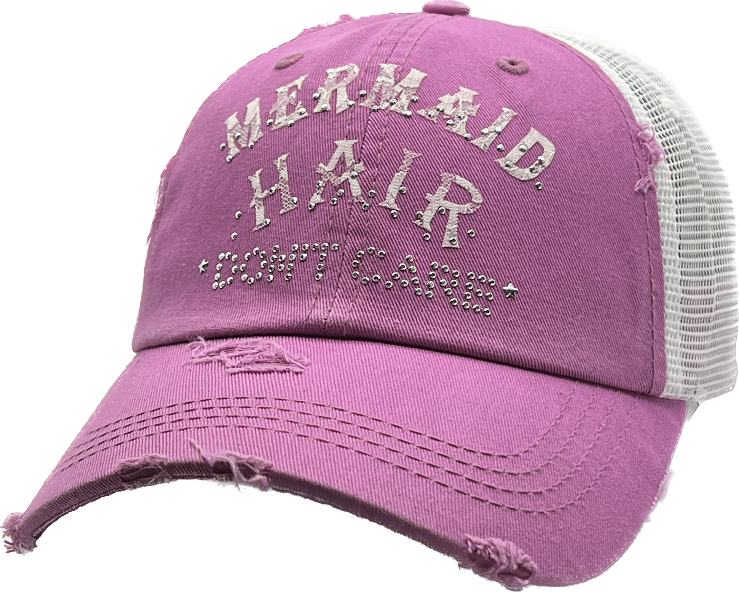 Mermaid Hair Don't Care Cap