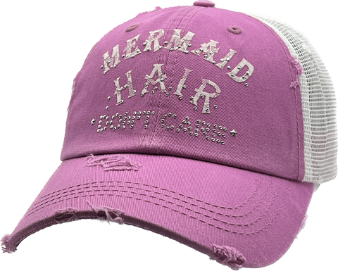 Mermaid Hair Don't Care Cap