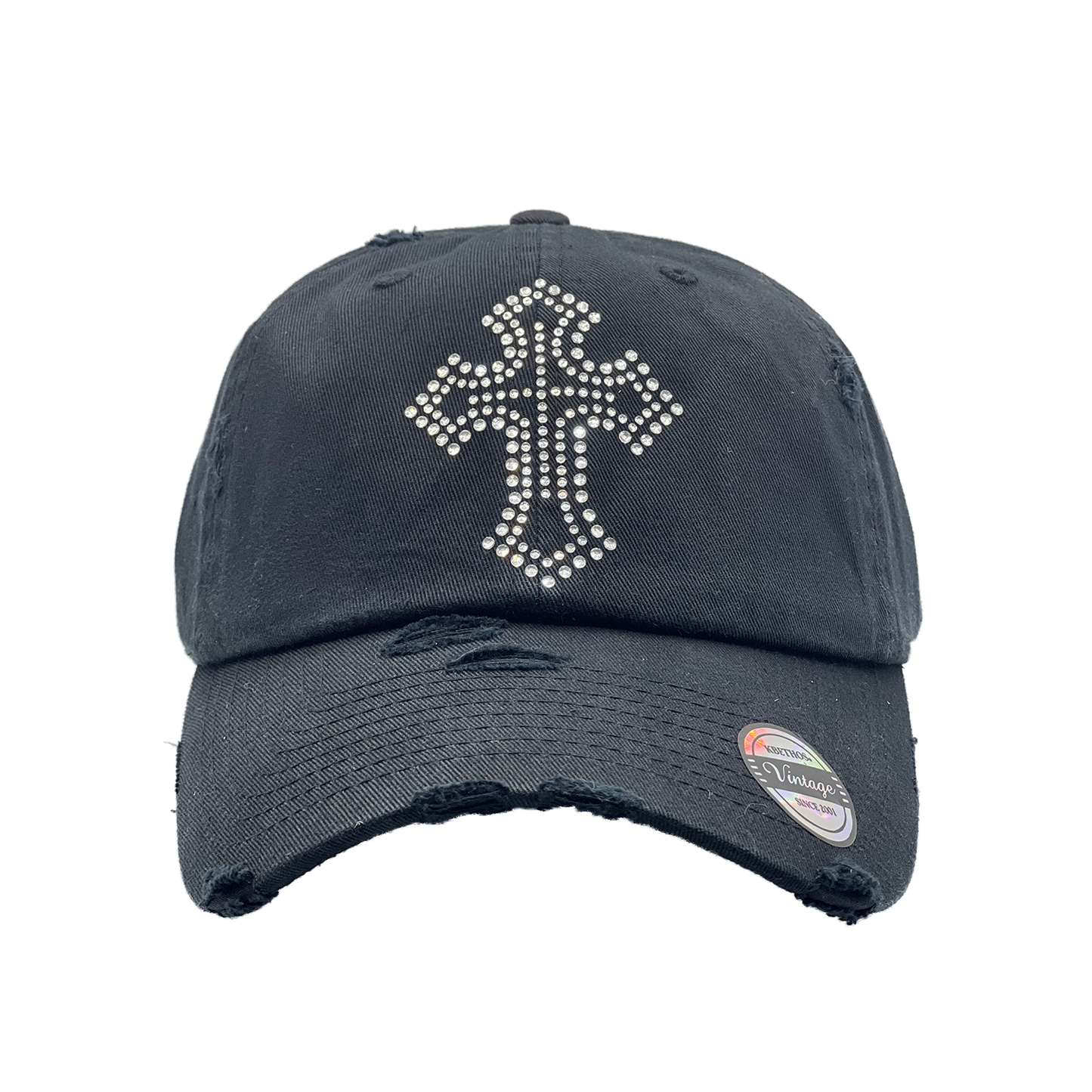 Old Crystallized Cross