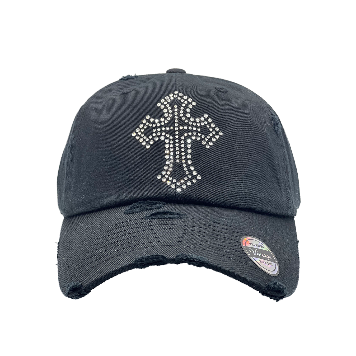 Old Crystallized Cross