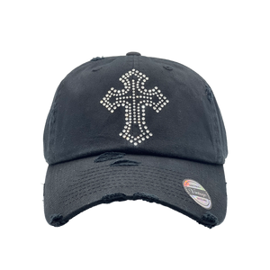 Old Crystallized Cross