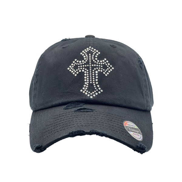 Old Crystallized Cross