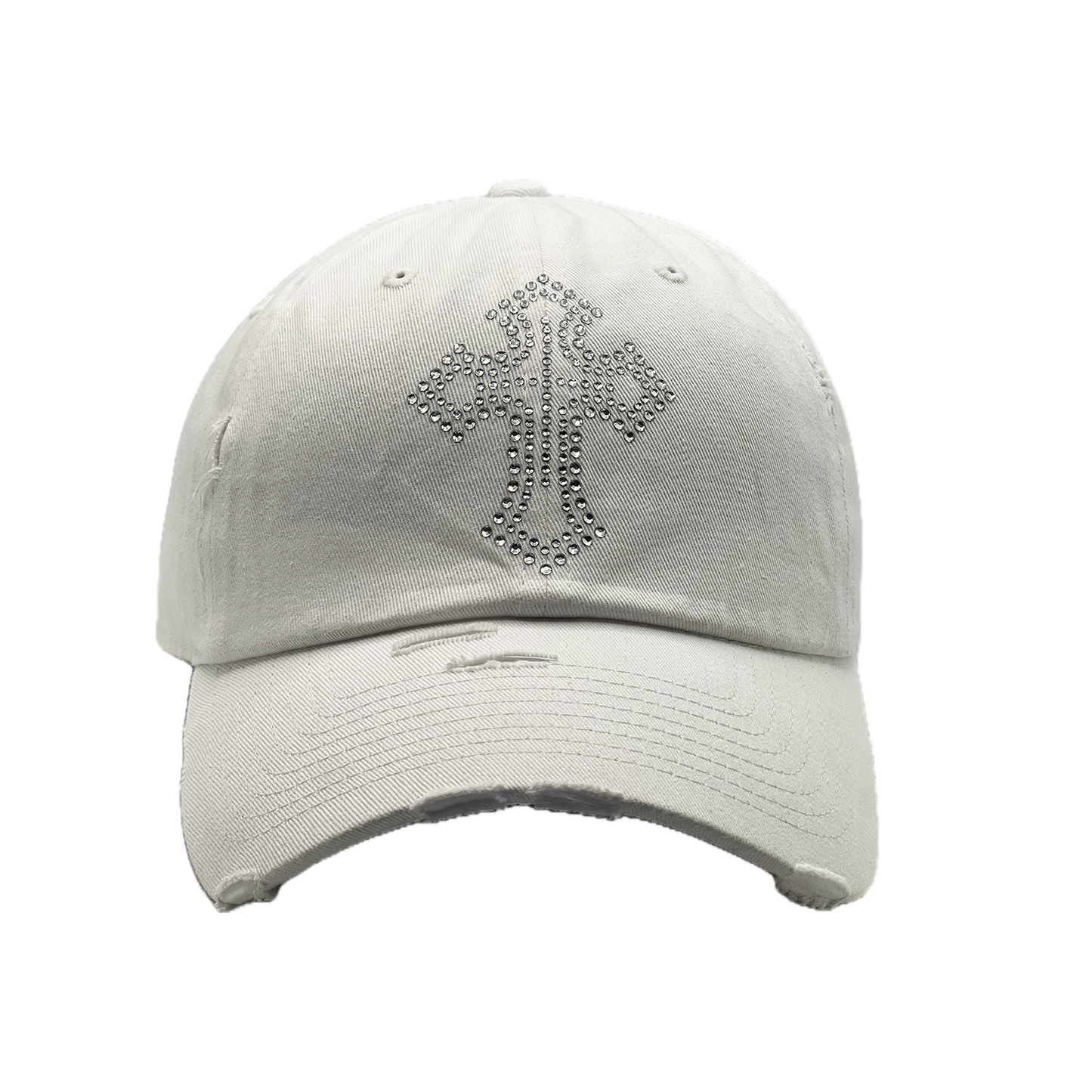 Old Crystallized Cross