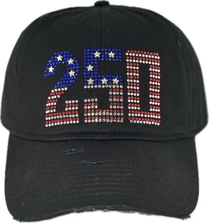 CRYSTALLIZED 250 YEARS AMERICA VINTAGE CAP