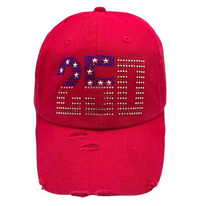 CRYSTALLIZED 250 YEARS AMERICA VINTAGE CAP
