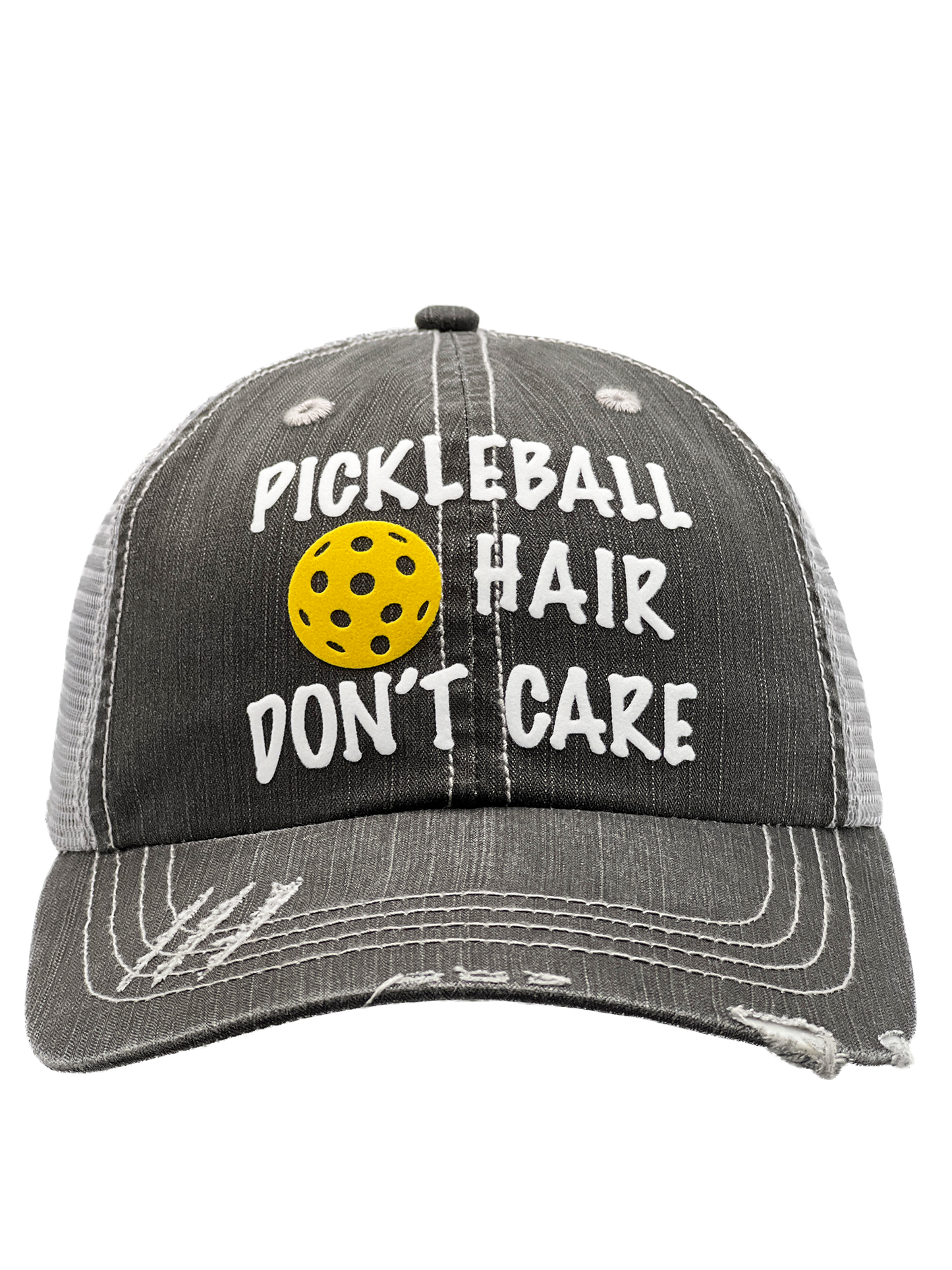 PICKLEBALL HAIR DON'T CARE