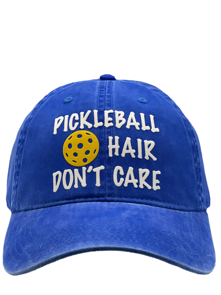 PICKLEBALL HAIR DON'T CARE