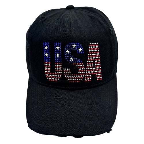 CRYSTALLIZED USA VINTAGE CAP