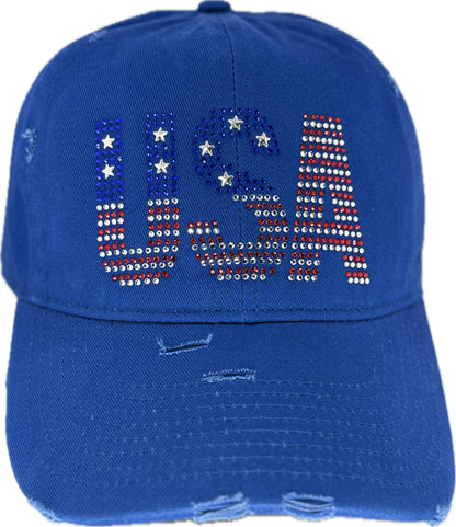CRYSTALLIZED USA VINTAGE CAP