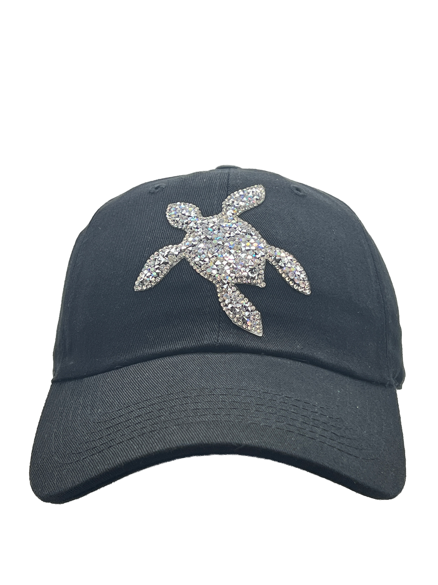 CLEAR CRYSTAL SEA TURTLE