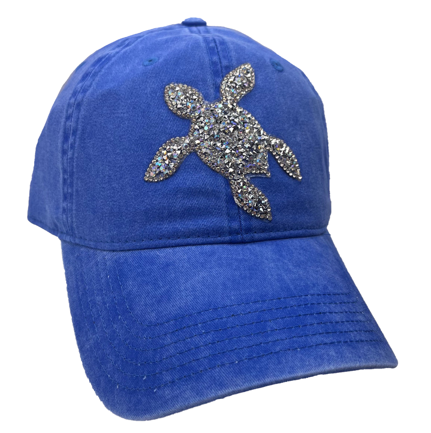 CLEAR CRYSTAL SEA TURTLE