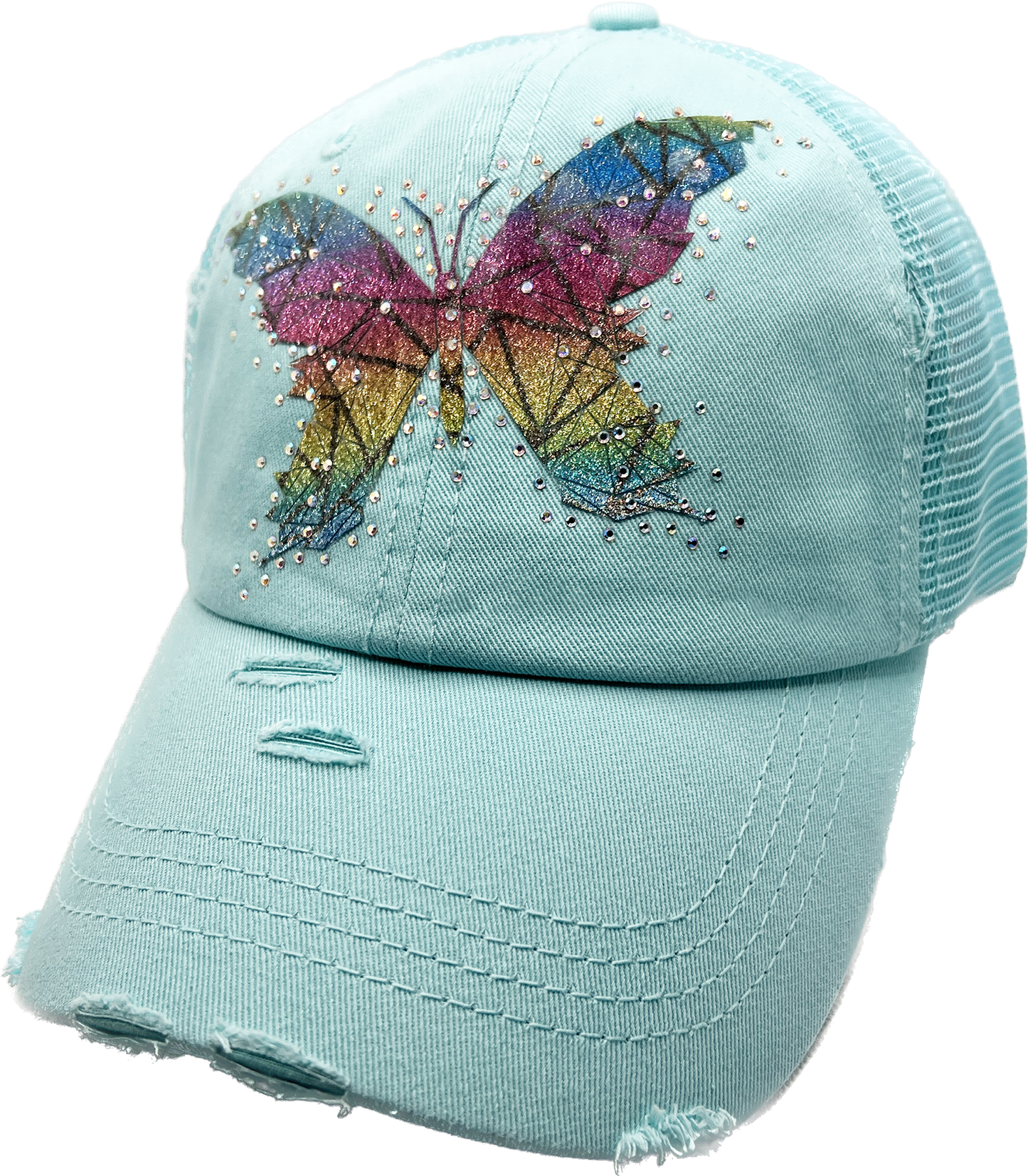 Sparkle Butterfly Cap