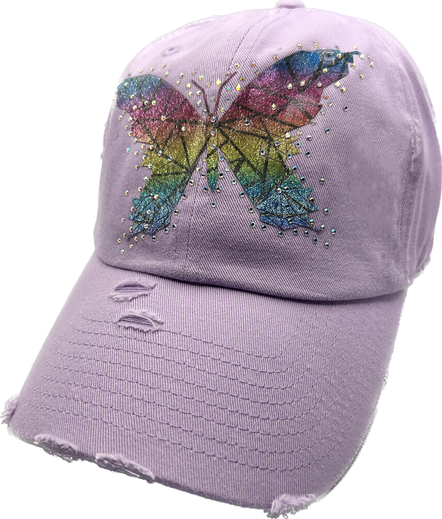 Sparkle Butterfly Cap