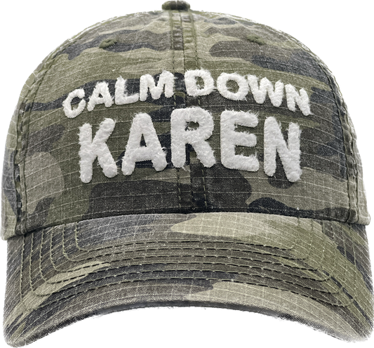 CALM DOWN KAREN