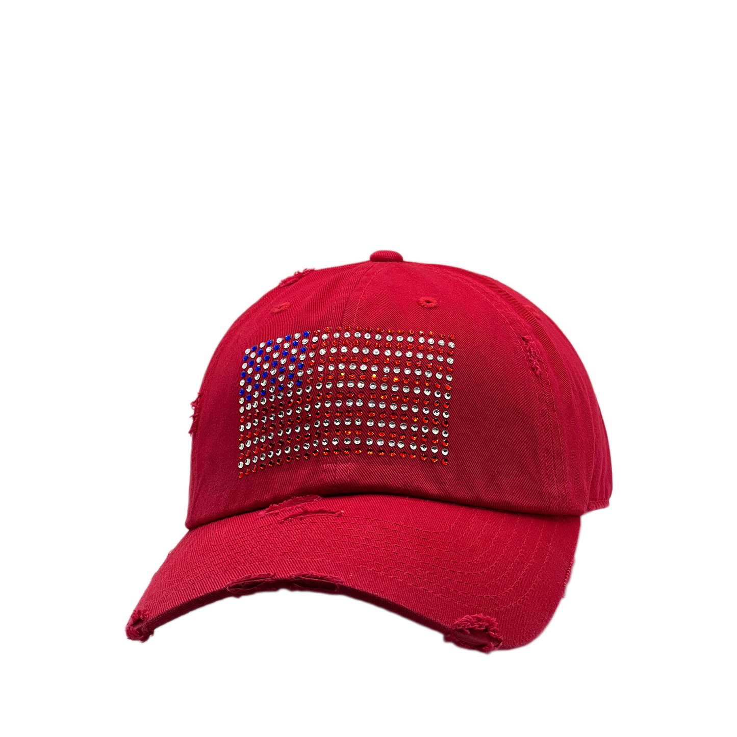 RWB CRYSTALLIZED FLAG