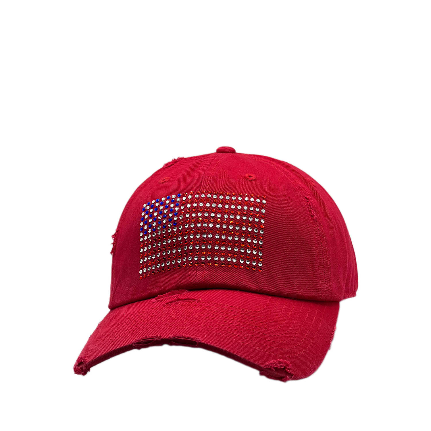 RWB CRYSTALLIZED FLAG