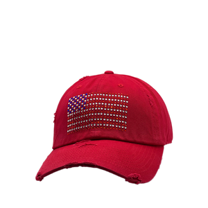 RWB CRYSTALLIZED FLAG
