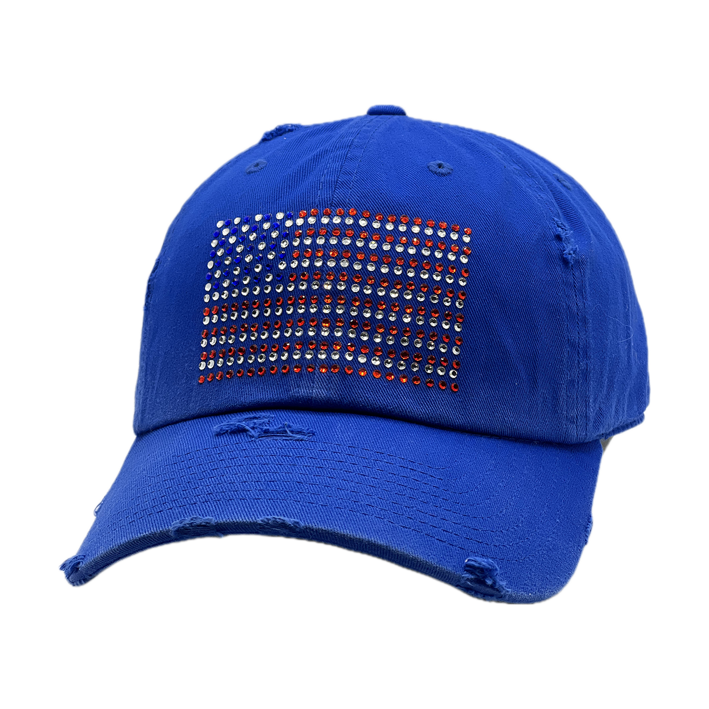 RWB CRYSTALLIZED FLAG