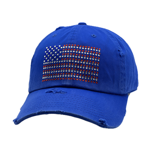 RWB CRYSTALLIZED FLAG