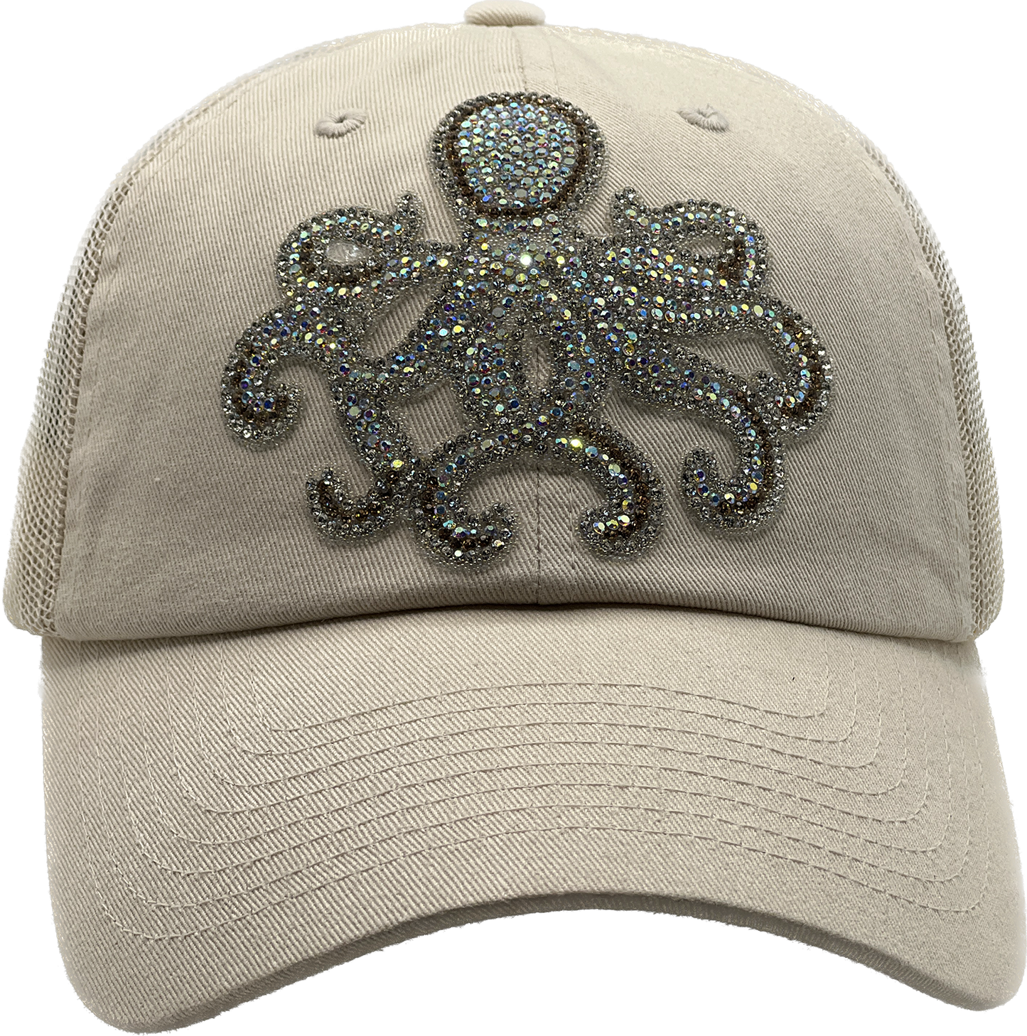CRYSTALLIZED OCTOPUS