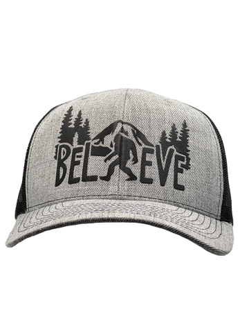 SASQUATCH BELIEVE CAP