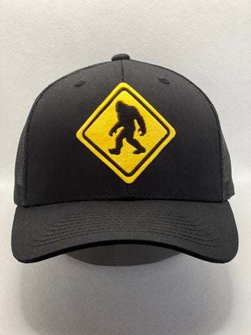 SASQUATCH CAUTION CAP