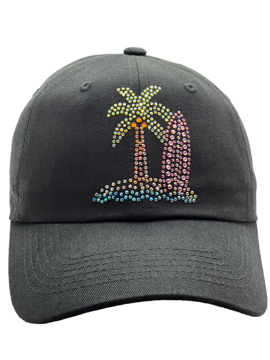 SURFBOARD WITH PALM TREE