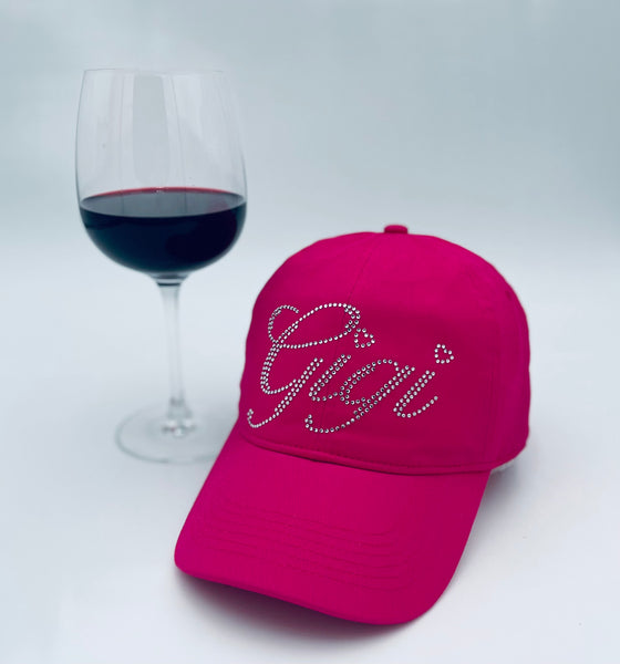 Gigi Crystal Cap