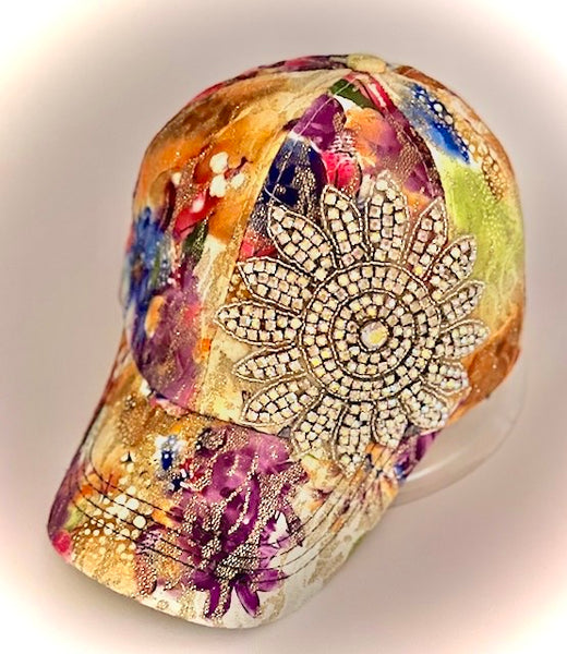 Crystallized Flower Cap