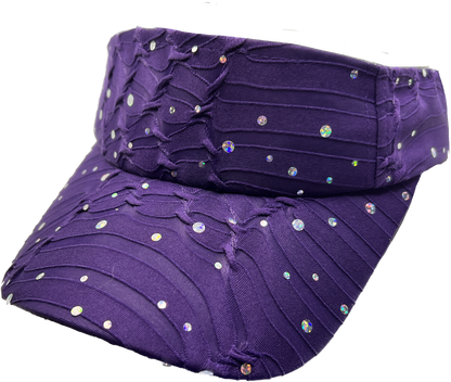 Glitter Visor