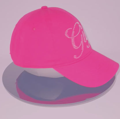 Gigi Crystal Cap