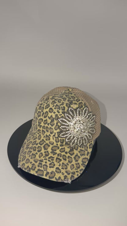 Crystallized Flower Cap