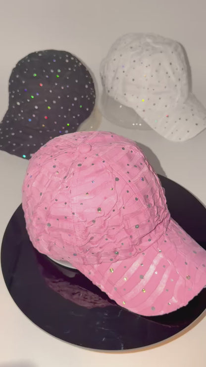 Glitter Cap