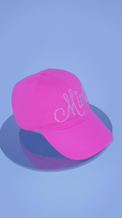 Mimi Crystallized Cap