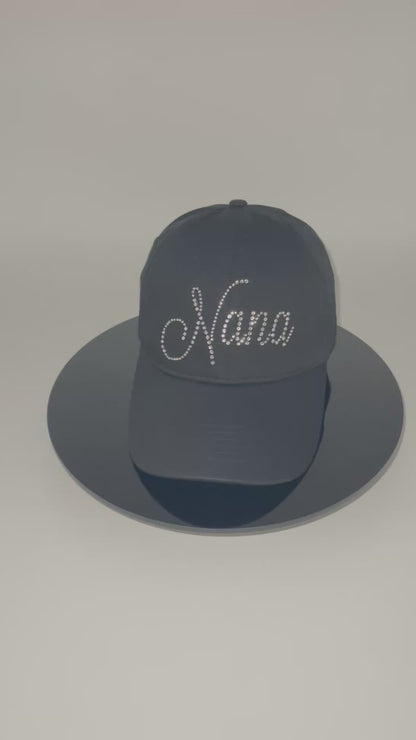 Nana Crystal Cap