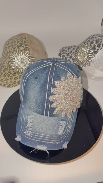 Crystallized Flower Cap