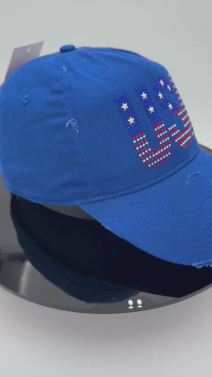 CRYSTALLIZED USA VINTAGE CAP